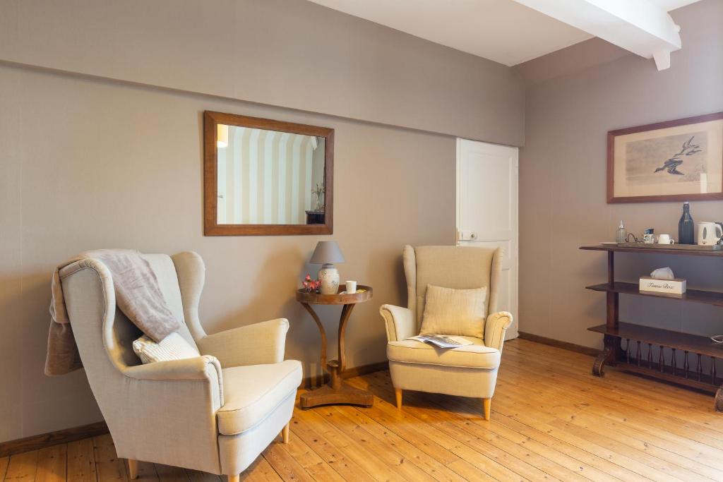 Posezení v ubytování B&B Clerval - Maison d'hôtes et Gîtes