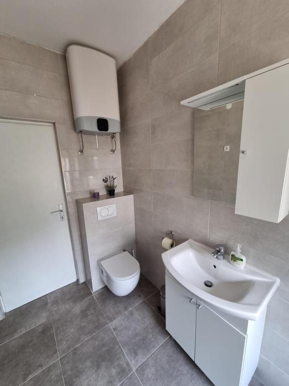 Kúpeľňa v ubytovaní Villa Nena in central Dalmatia