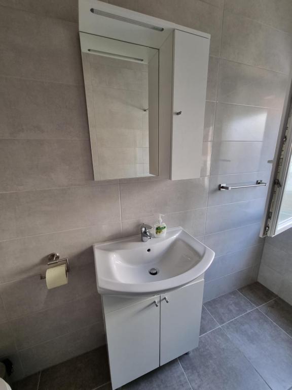 Kúpeľňa v ubytovaní Villa Nena in central Dalmatia