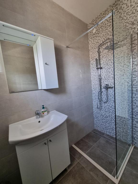 Kúpeľňa v ubytovaní Villa Nena in central Dalmatia