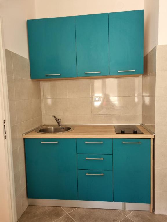 Kuchyňa alebo kuchynka v ubytovaní Villa Nena in central Dalmatia