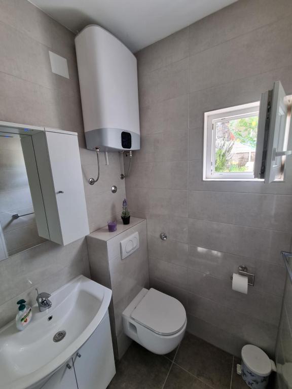 Kúpeľňa v ubytovaní Villa Nena in central Dalmatia