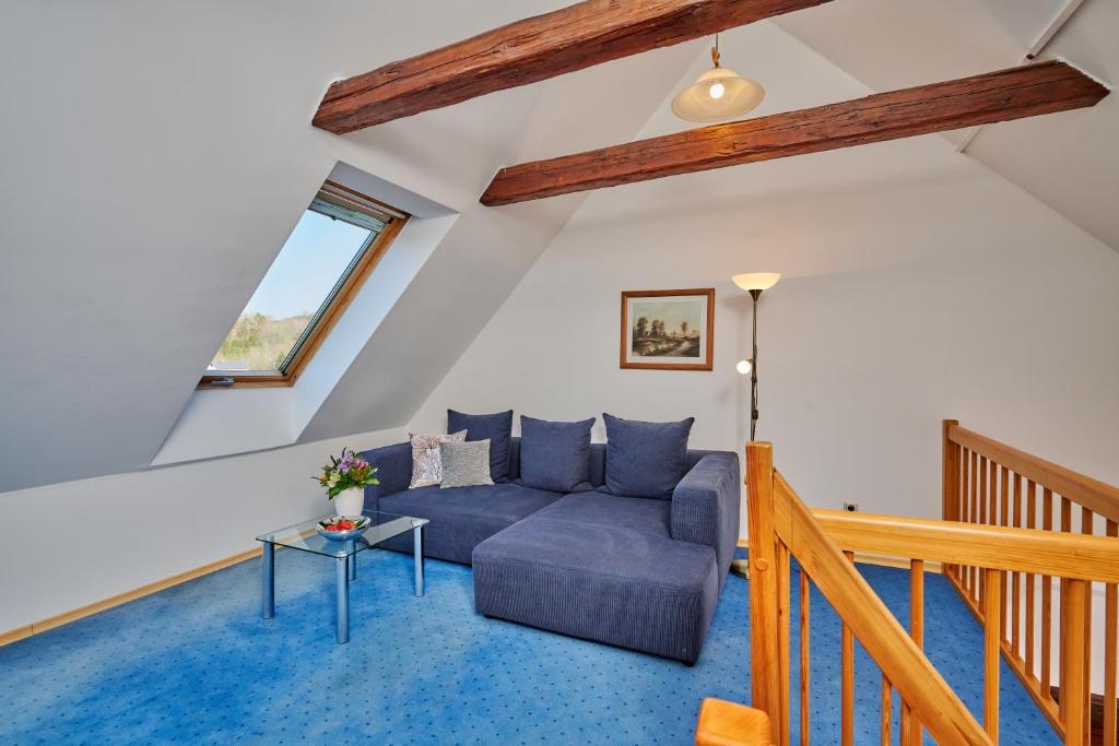 Hotel Restaurant Zum Goldenen Anker mit Hallenbad & Wellnessbereich - Suite