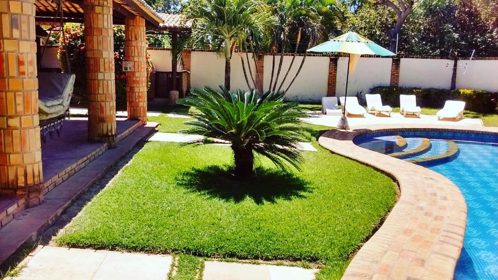 Pousada Villa Mariposa - Maison De Huit Chambres