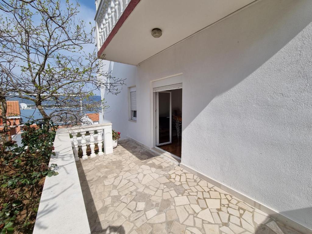 Balkón alebo terasa v ubytovaní Villa Nena in central Dalmatia