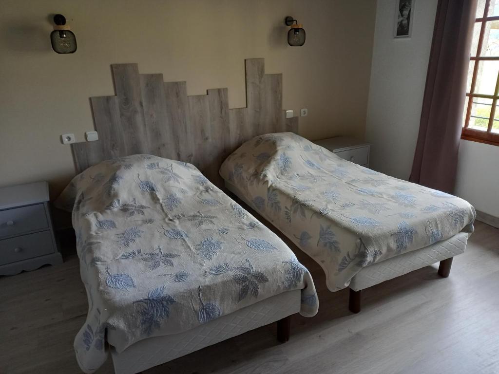 Chambres d'hôtes Domaine de Pélissols - Habitación Doble O Twin