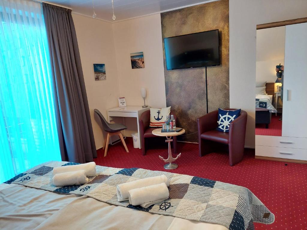 Hotel Rosmarin - Habitación Doble Con Balcón