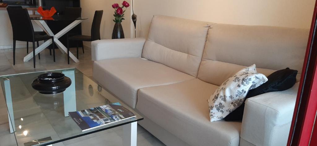 Część wypoczynkowa w obiekcie Málaga, Mijas, La Cala, apartamento vacaciones de ensueño