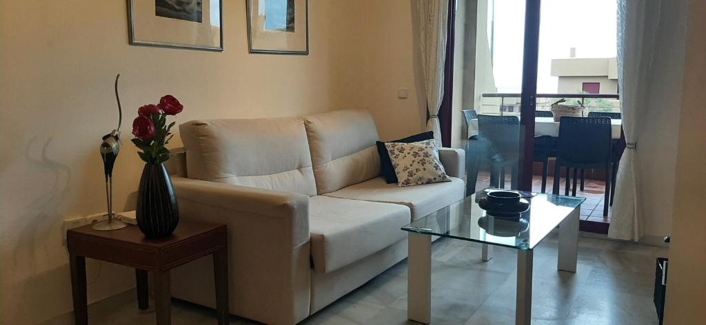 Część wypoczynkowa w obiekcie Málaga, Mijas, La Cala, apartamento vacaciones de ensueño