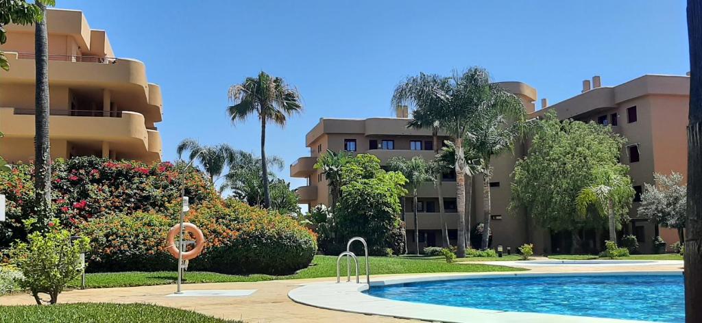 Basen w obiekcie Málaga, Mijas, La Cala, apartamento vacaciones de ensueño lub w pobliżu