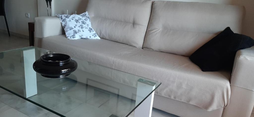 Część wypoczynkowa w obiekcie Málaga, Mijas, La Cala, apartamento vacaciones de ensueño
