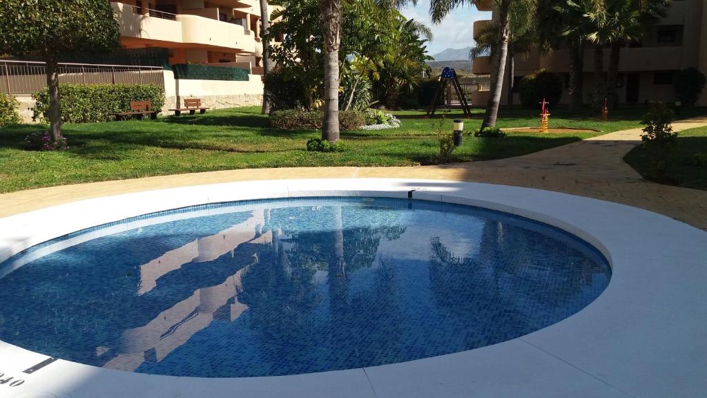 Basen w obiekcie Málaga, Mijas, La Cala, apartamento vacaciones de ensueño lub w pobliżu