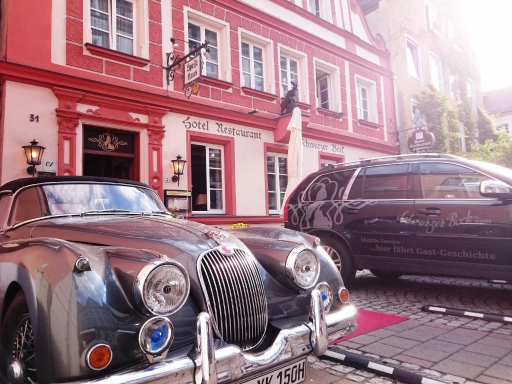 Fotografie z fotogalerie ubytování Boutique Hotel & Bio Wirtshaus Schwarzer Bock v destinaci Ansbach