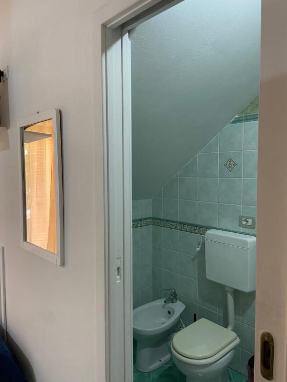 Koupelna v ubytování Casa ISABELLA loc turist br