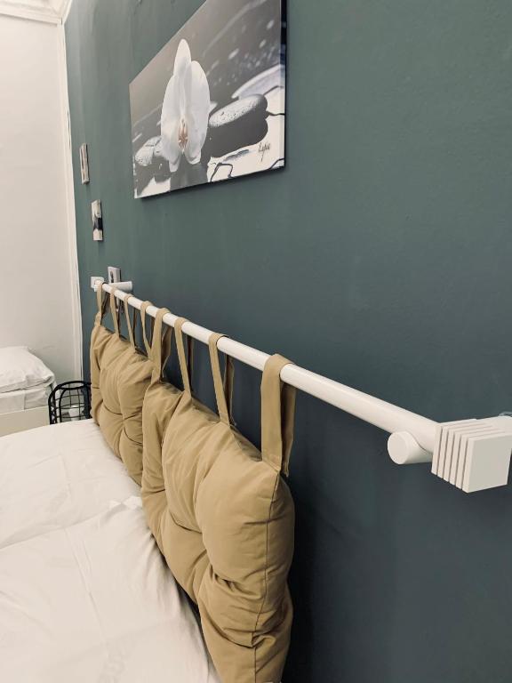 Posteľ alebo postele v izbe v ubytovaní Corte Sant'Anna Apartment