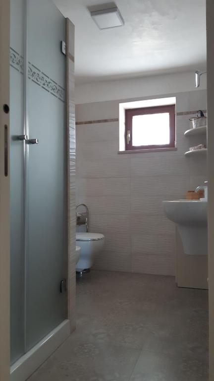 Kúpeľňa v ubytovaní Pietra d'angolo