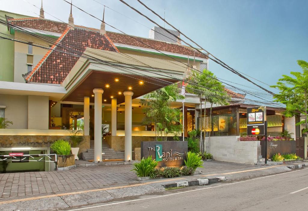 Budova, kde se hotel nachází