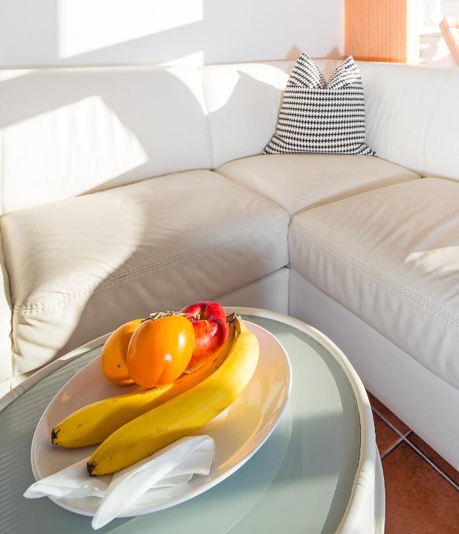 Posezení v ubytování CitySuite Lienz