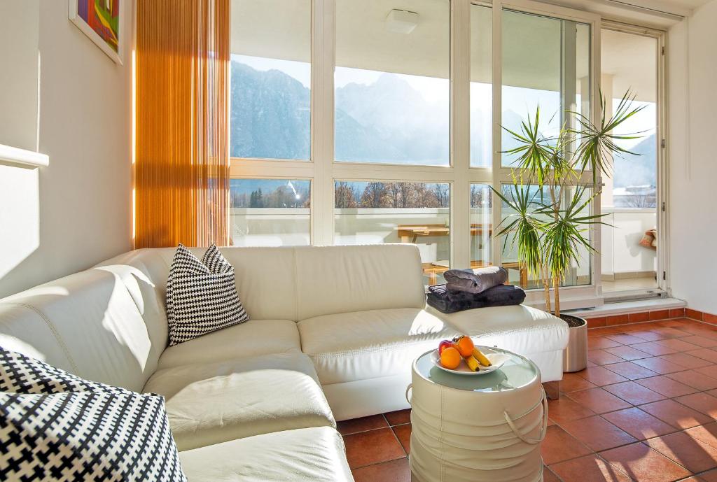 Posezení v ubytování CitySuite Lienz