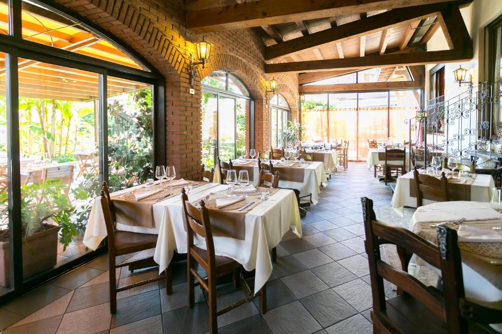 Restaurace v ubytování Camere Da Kico