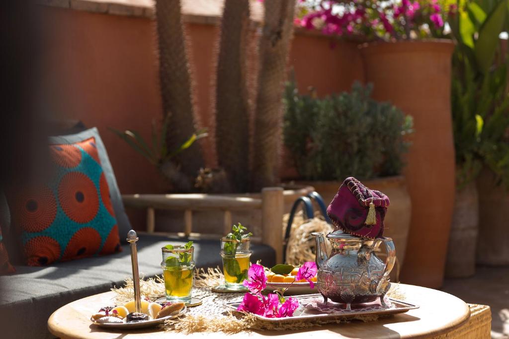 Joogid majutusasutuses Riad Antara