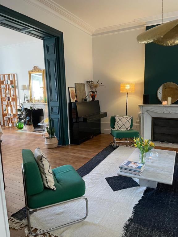 Chambres d'hôtes - La Maison 19 - 17