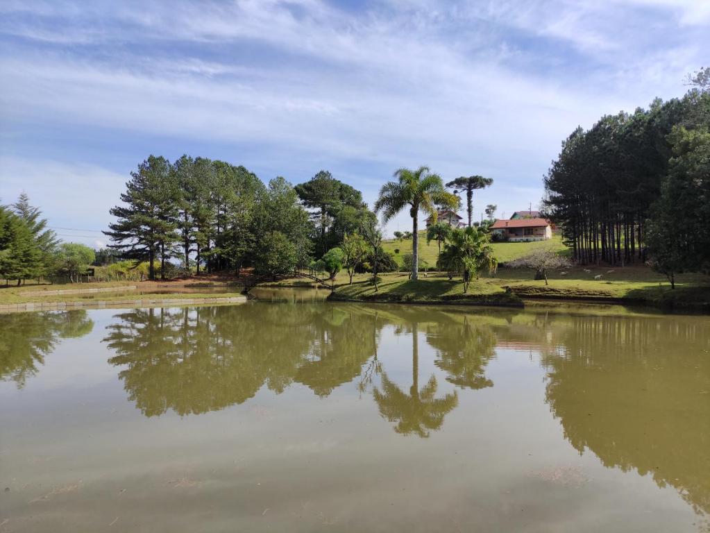 Gallery image of Casa de campo - Sítio Hartmann in Treze Tílias