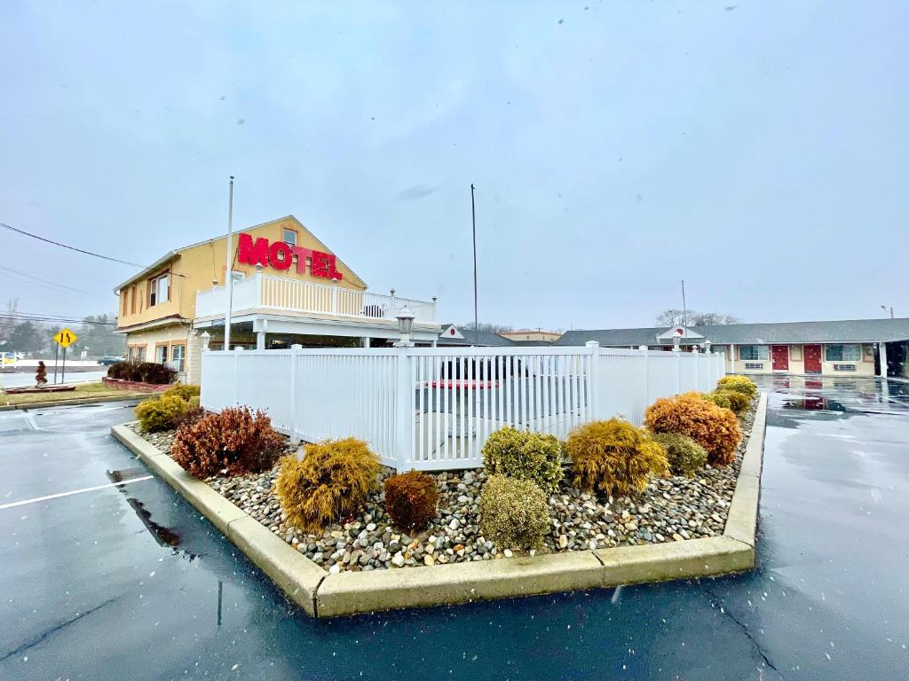 Budova, kde se motel nachází
