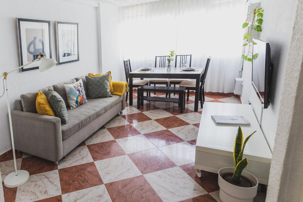 Apartahoteles Huelin Beach en Málaga, Andalucía