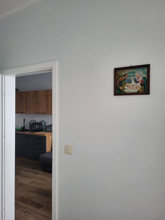 Kuchyňa alebo kuchynka v ubytovaní Nest Apartament
