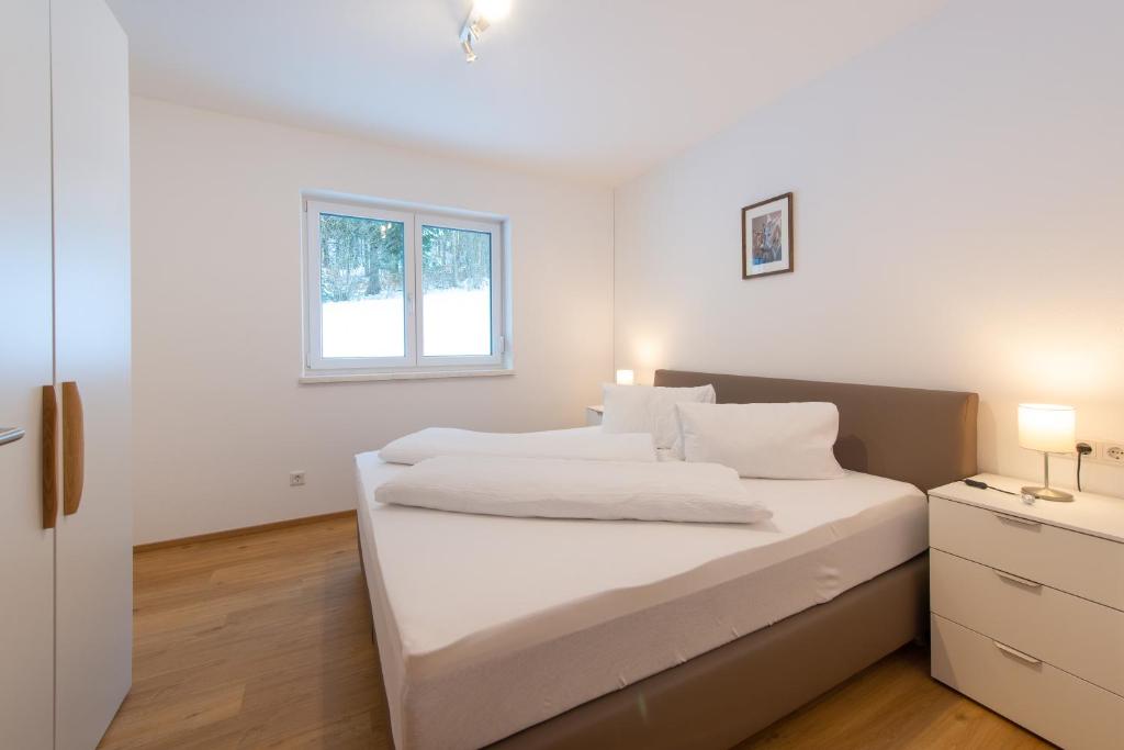 Postel nebo postele na pokoji v ubytování Feichtingerbauer