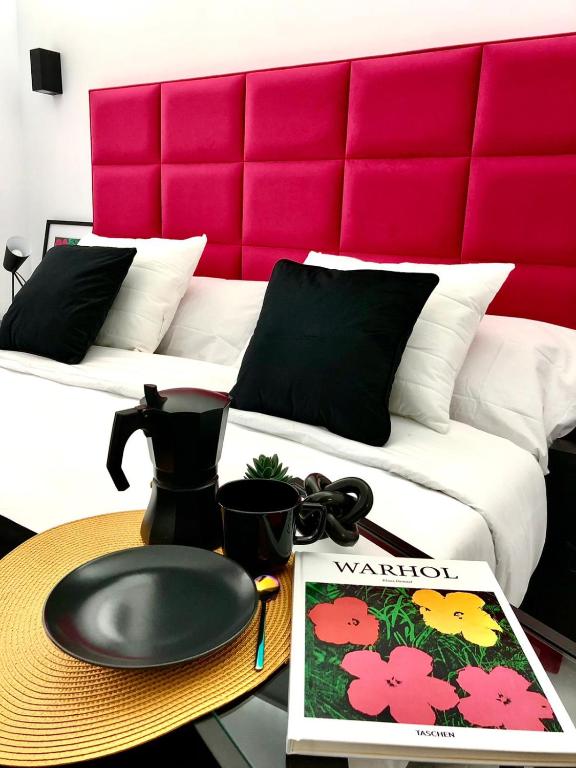 Posezení v ubytování Apartamentos Élite - Art Collection - Andy