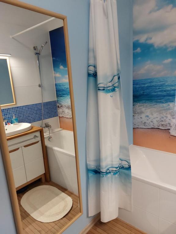 Fotografia z galérie ubytovania Apartament przy stadionie v destinácii Gdansk