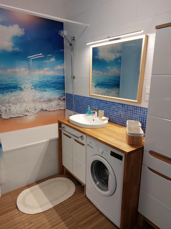 Fotografia z galérie ubytovania Apartament przy stadionie v destinácii Gdansk