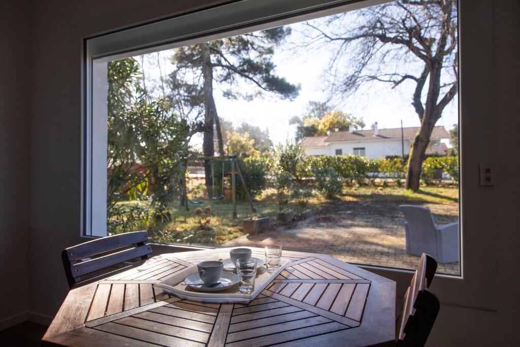 Zahrada ubytování Hôtel Land'Azur