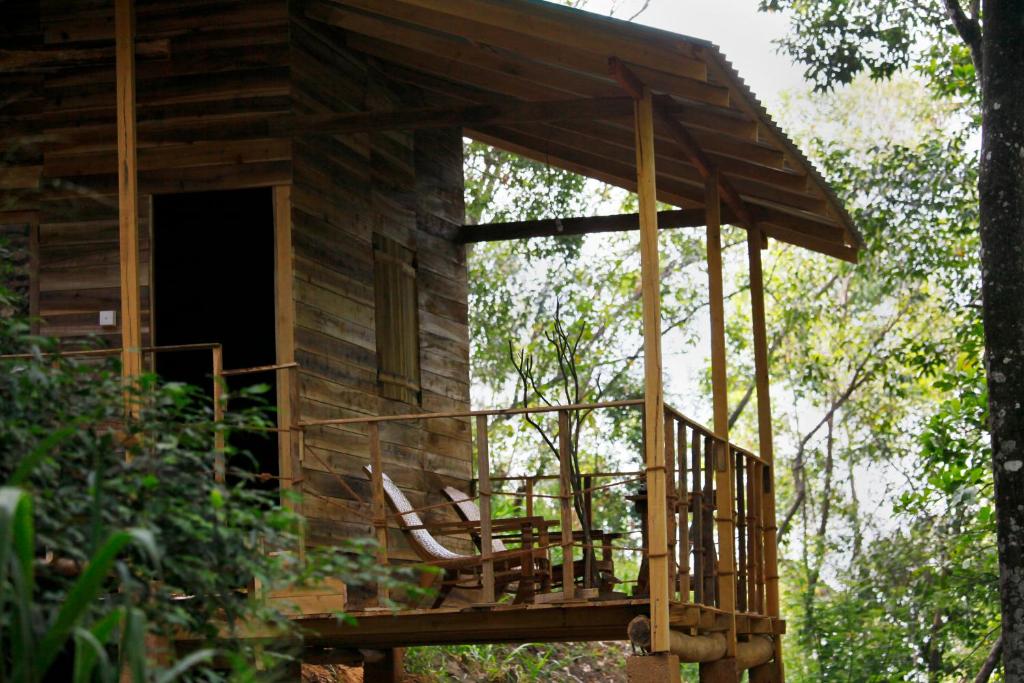 Zahrada ubytování Ella Ecolodge