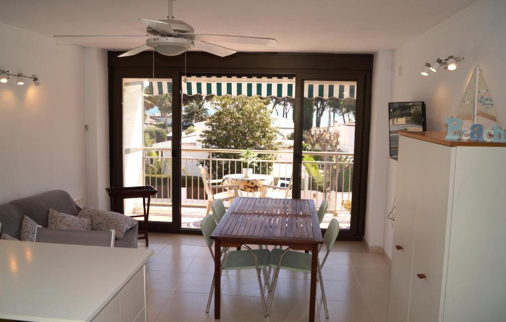 Balkón alebo terasa v ubytovaní BEACH PARADISE