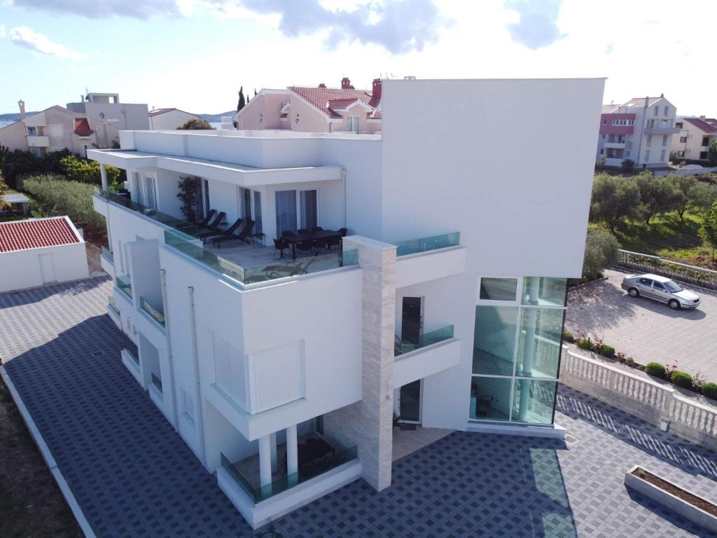 Budova, kde se apartmán nachází