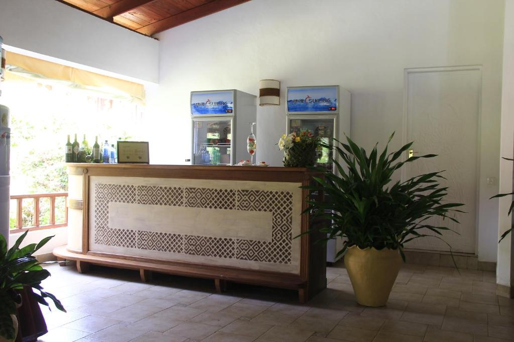 Vstupní hala nebo recepce v ubytování Crystal Bay Resort