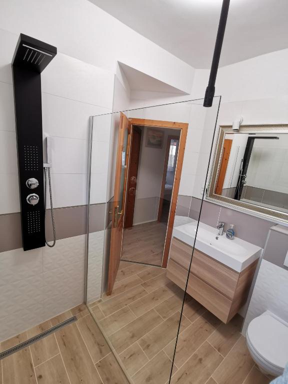 Posteľ alebo postele v izbe v ubytovaní House4U