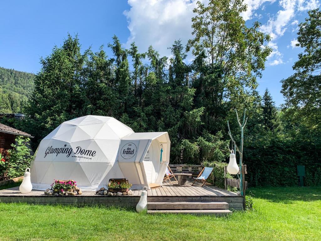 Zahrada ubytování Das Franzl - Bett & Brot