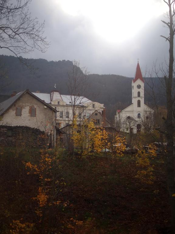 Příroda nedaleko prázdninového domu