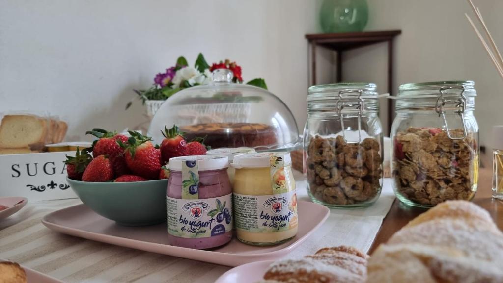 Jedzenie w obiekcie B&B lub w pobliżu