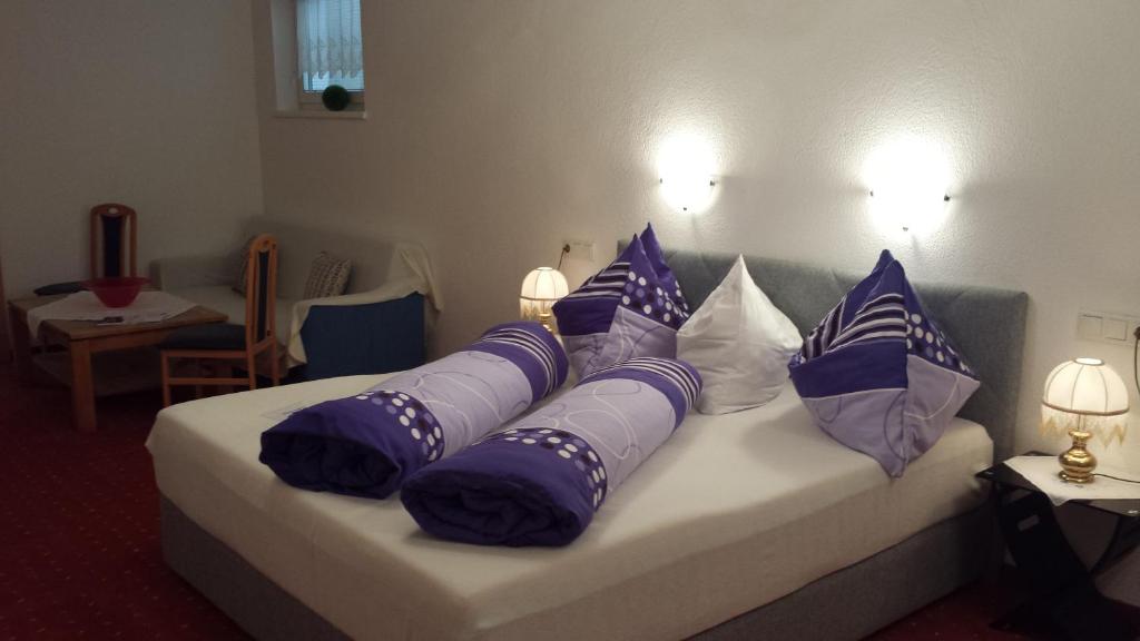 Postel nebo postele na pokoji v ubytování Appartment Christine
