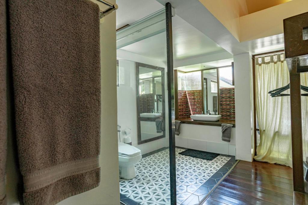 Koupelna v ubytování Siargao Island Villas