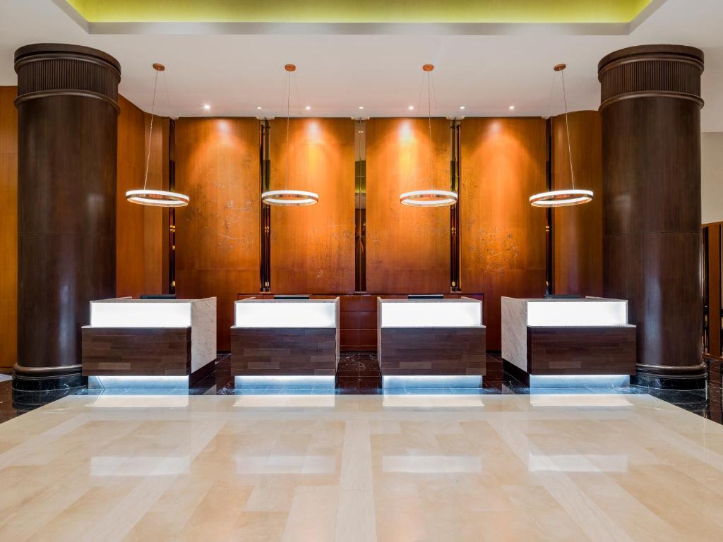Bố cục Paradox Singapore Merchant Court at Clarke Quay