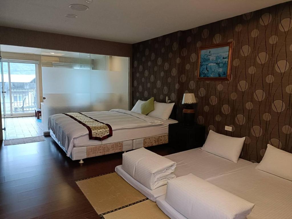 Hotspring World Wulai - Salle Familiale Avec Balcon