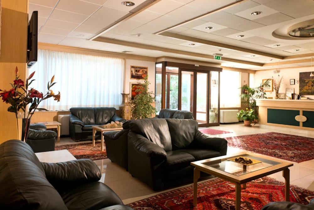Posezení v ubytování Park Hotel La Grave