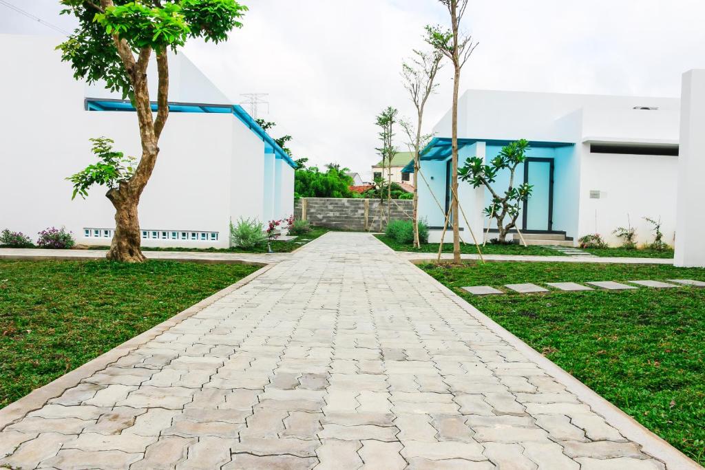 Zahrada ubytování Minh Hai Resort