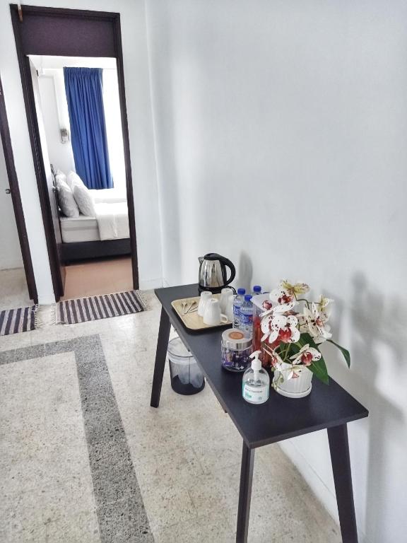 FAMISA Eastern Gold Service Apartment - Habitación Doble Estándar